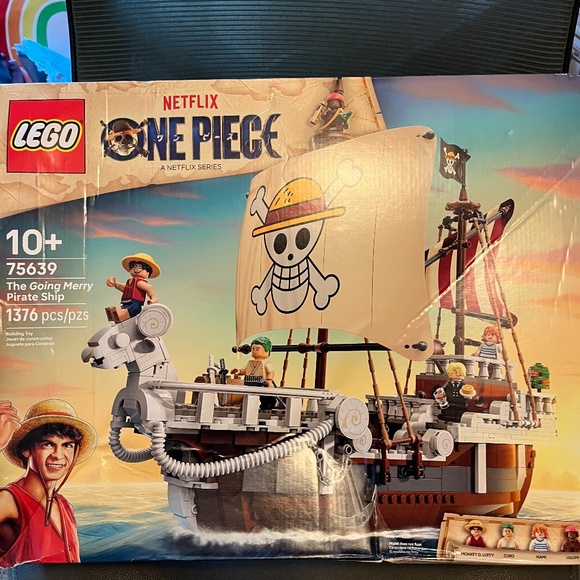 One piece lego set - Picture 1 of 4